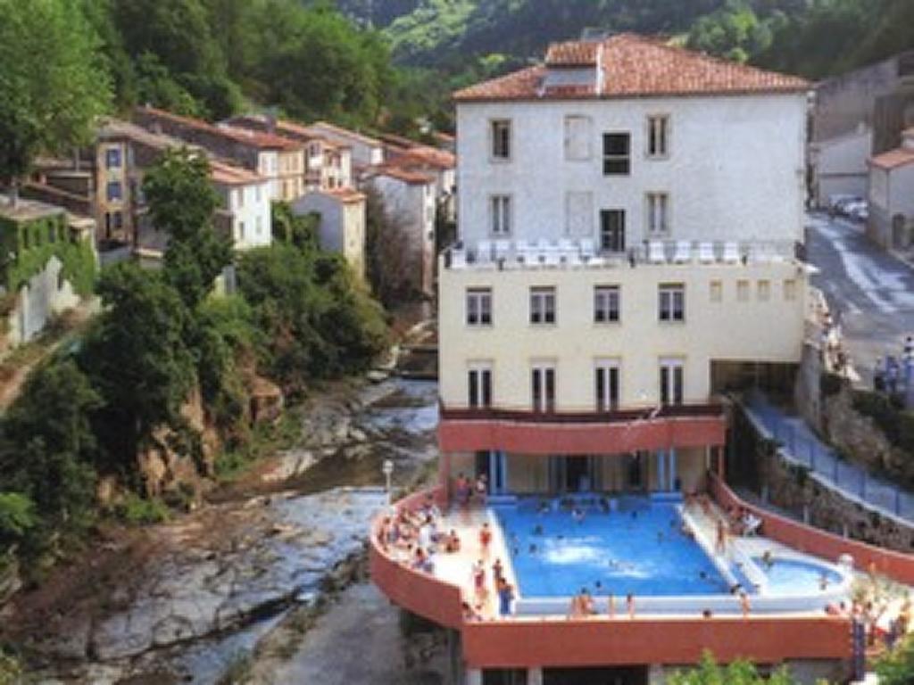 Hotel Hostellerie De Rennes-Les-Bains Exterior foto