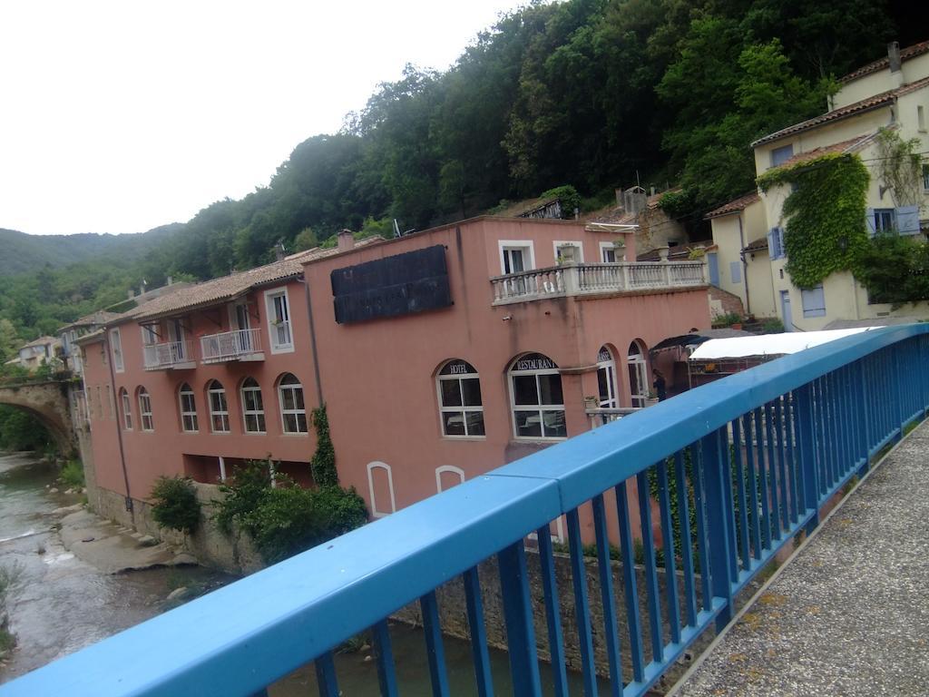 Hotel Hostellerie De Rennes-Les-Bains Exterior foto