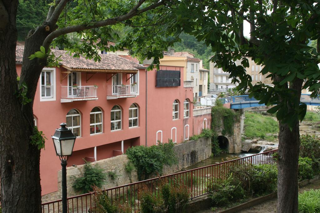 Hotel Hostellerie De Rennes-Les-Bains Exterior foto